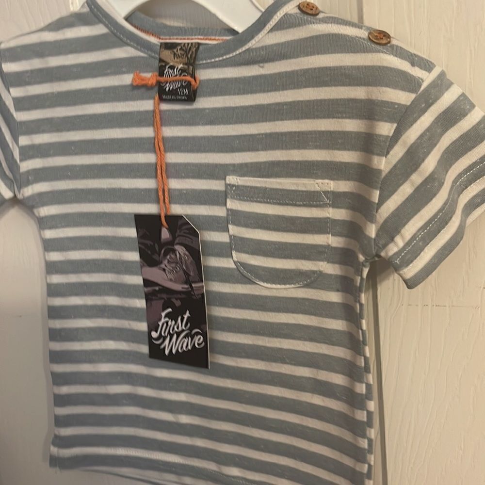 First Wave 12 Month T-shirt New